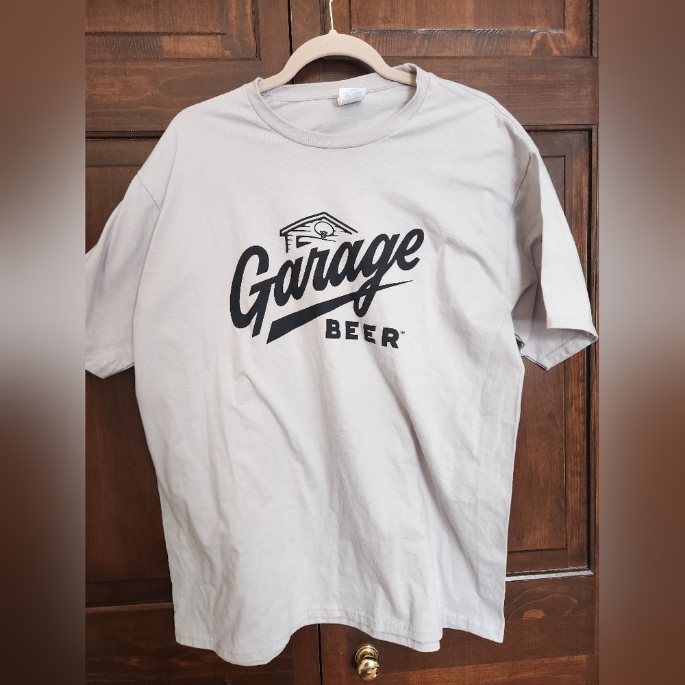 Garage Gray Short Sleeve Tee